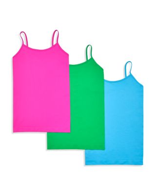 Girls' Cami Bundle, Pack of 3 - Little Kid, Big Kid