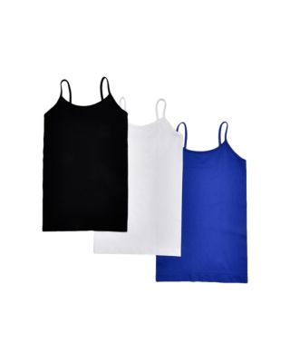 Girls' Cami Bundle, Pack of 3 - Little Kid, Big Kid