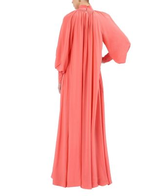 Magnolia Gathered Maxi Dress