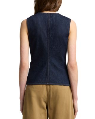 Lady Denim Vest