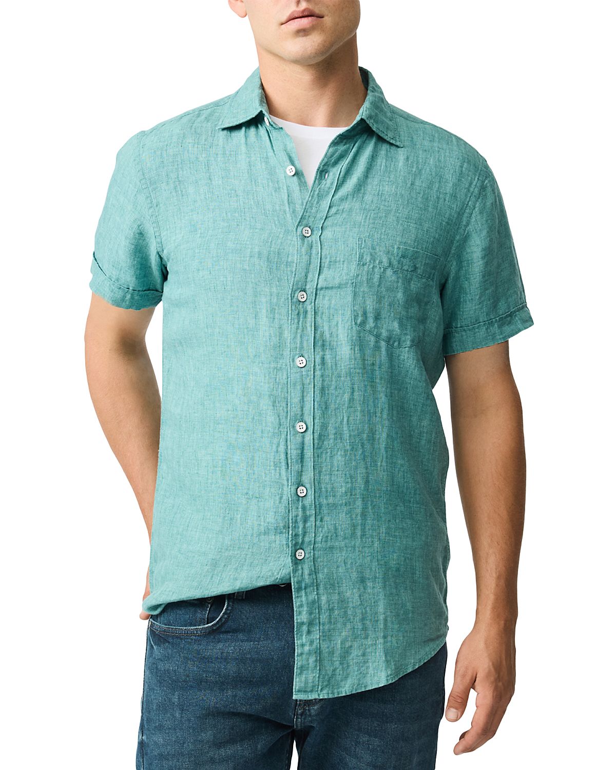 Rodd & Gunn Palm Beach Short Sleeve Slim Fit Shirt
