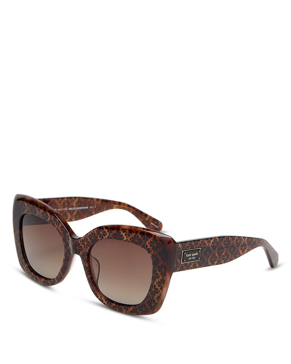 kate spade new york Kalie Cat Eye Sunglasses, 52mm