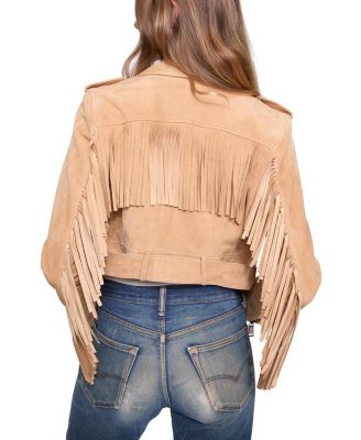 Gemma Suede Jacket