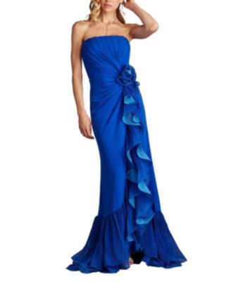Leith Cascading Ruffle Gown