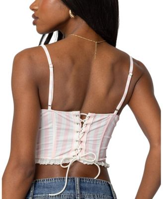 Marlen Striped Corset