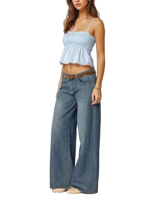 Millie Scrunch Tank Top