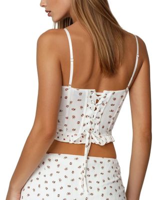 Mica Floral Cupped Corset
