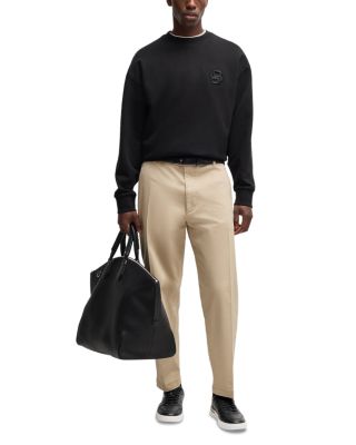 Men&#39;s Leather Lace Up Sneakers