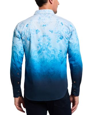 Garrick Club Long Sleeve Woven Shirt