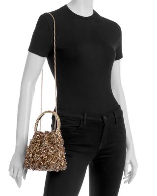 Bon Bon Embellished Top Handle Bag