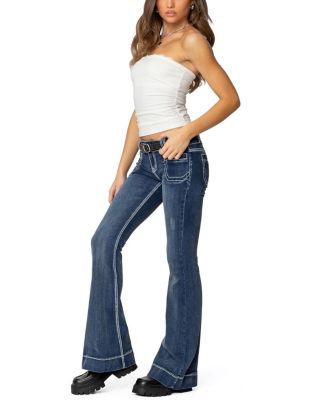 Amarelle Lacey Gathered Tube Top