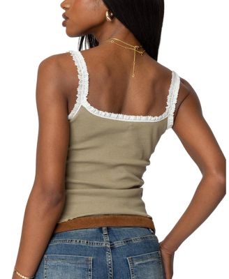 Teagan Ribbed Tank Top