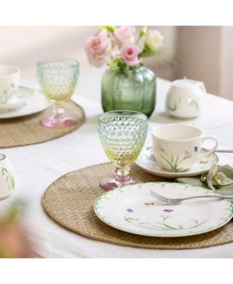 Boston Pearl Crystal Goblet 