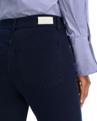 Bridget Bootcut High Rise Instasculpt™ Crop Jeans in Marine