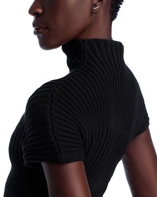 14K Yellow Gold Lab Grown Diamond Graduated Climber Earrings