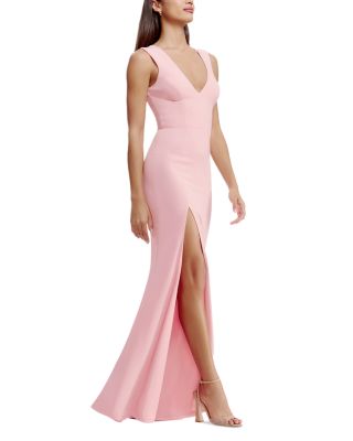 Sandra Plunging Gown