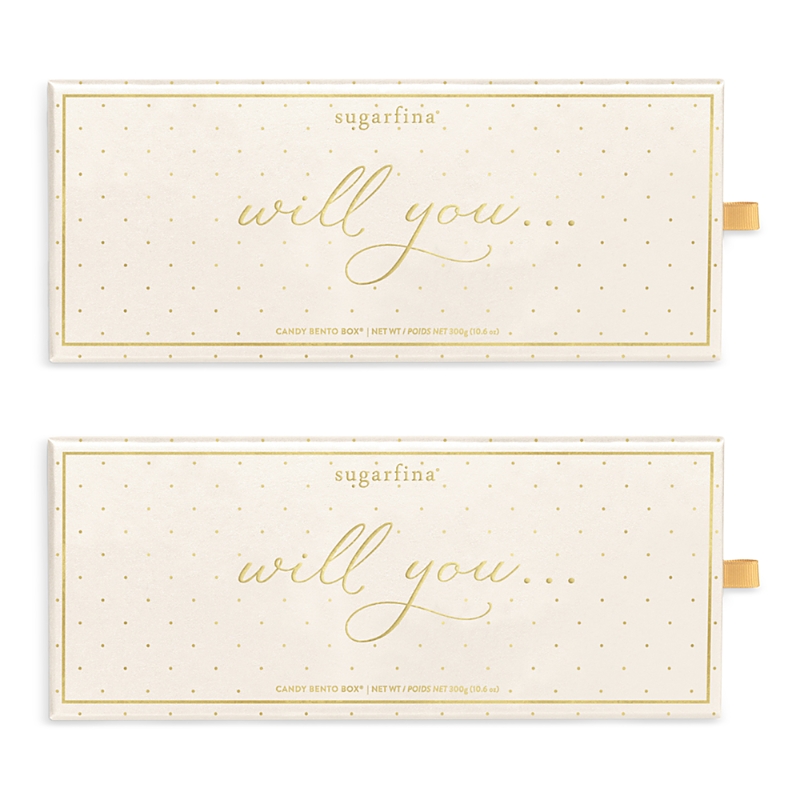 Sugarfina Will You Be My Bridesmaid 3-pc. Bento Box Duo