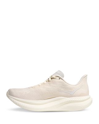 Women's Mach 6 Low Top Sneakers in Alabaster