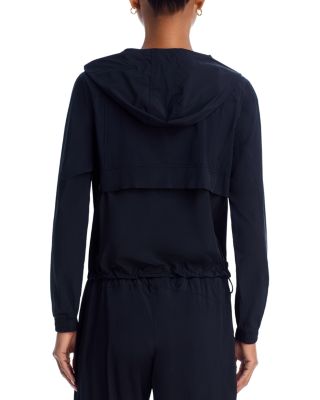 Megan Woven Nylon Jacket