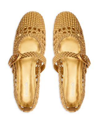 Women's Verona Macrame Ballet Flats