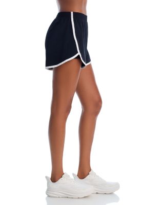 Megan Woven Nylon Run Shorts