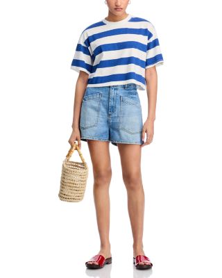 Virginia Denim Shorts