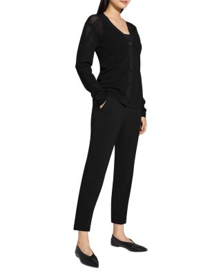 V Neck Cardigan Sweater