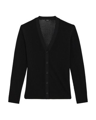 V Neck Cardigan Sweater