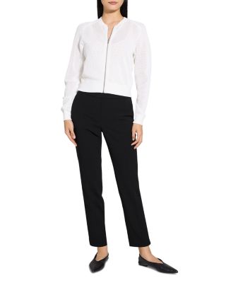 Crewneck Cardigan Sweater