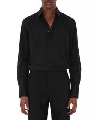 Stretch Cotton Slim Fit Shirt