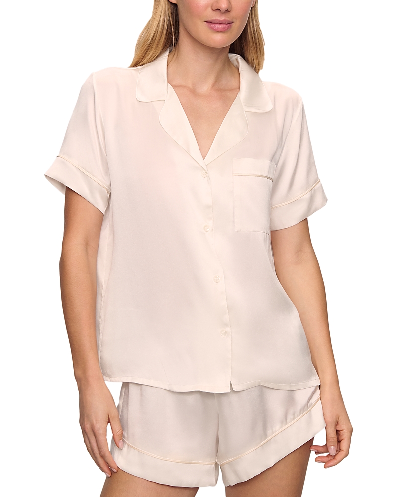 Eberjey Inez Washable Silk Short Pajama Set