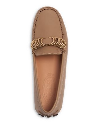 Women&#39;s Gommino Ring Loafers