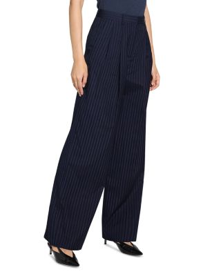 Pleated Pants
