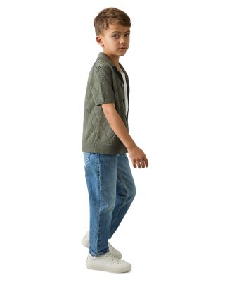 Boys' Filby Short Sleeve Cuban Shirt - Big Kid