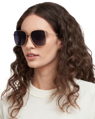 Square Sunglasses, 58mm