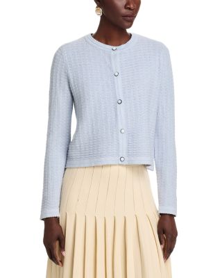 Sioni - Ribbed Cardigan