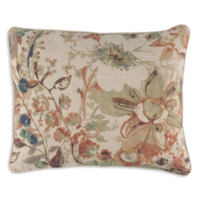 Meadow Botanical Lumbar Decorative Pillow Cover