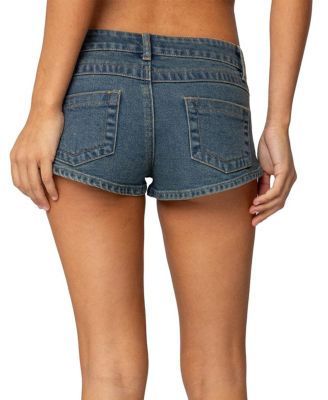 Jagger Low Rise Denim Shorts
