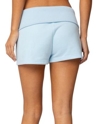 Super Fold Over Sweat Shorts