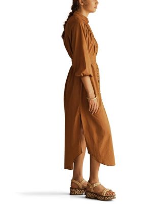 CAMMELLO&nbsp;Billow Sleeve Resort Maxi