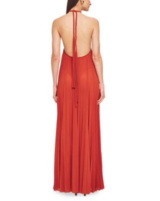 Crystal Halter Neck Dress