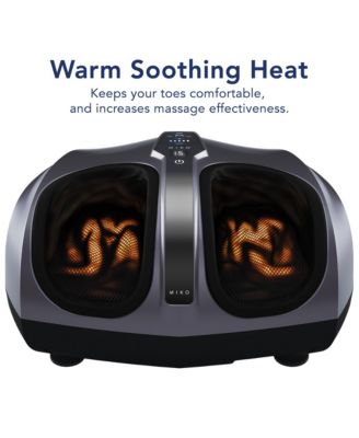 Miko Shiatsu Foot Massager Machine with Kneading and