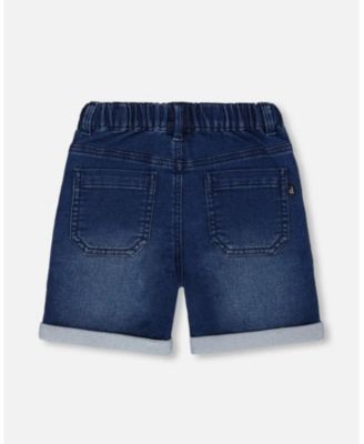 Boys' French Terry Denim Short - Baby
