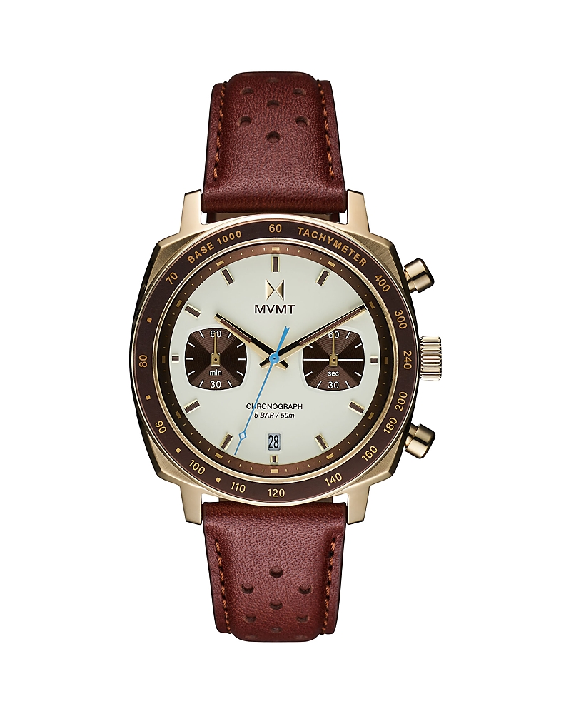 Mvmt Mulholland Driver Chronograph, 42mm In Multi