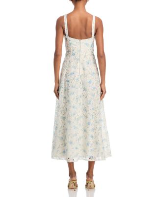 Adaline Broderie Midi Dress