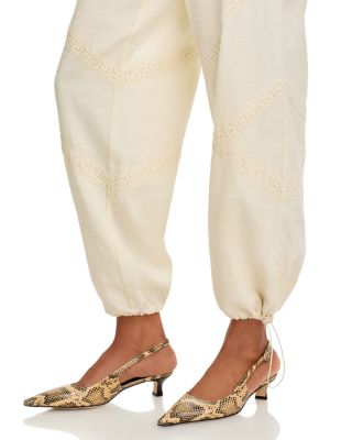 Lace Inset Cargo Pants - Exclusive