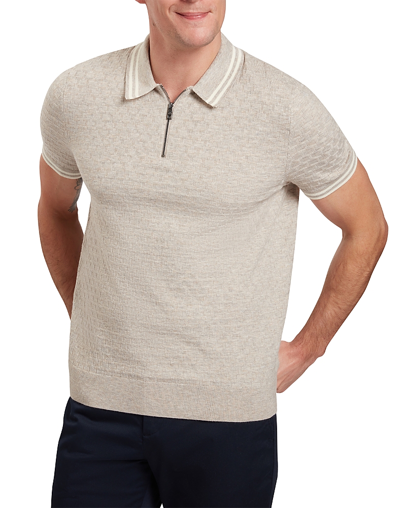 Ted Baker Mahani Zip Polo Shirt · 6/XXL
