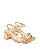 Gold Nappa Leather
