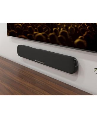 SR-B20A Soundbar with Dual Built-In Subwoofers, Bluetooth, and DTS Virtual:X