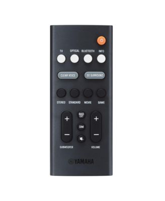 SR-B20A Soundbar with Dual Built-In Subwoofers, Bluetooth, and DTS Virtual:X